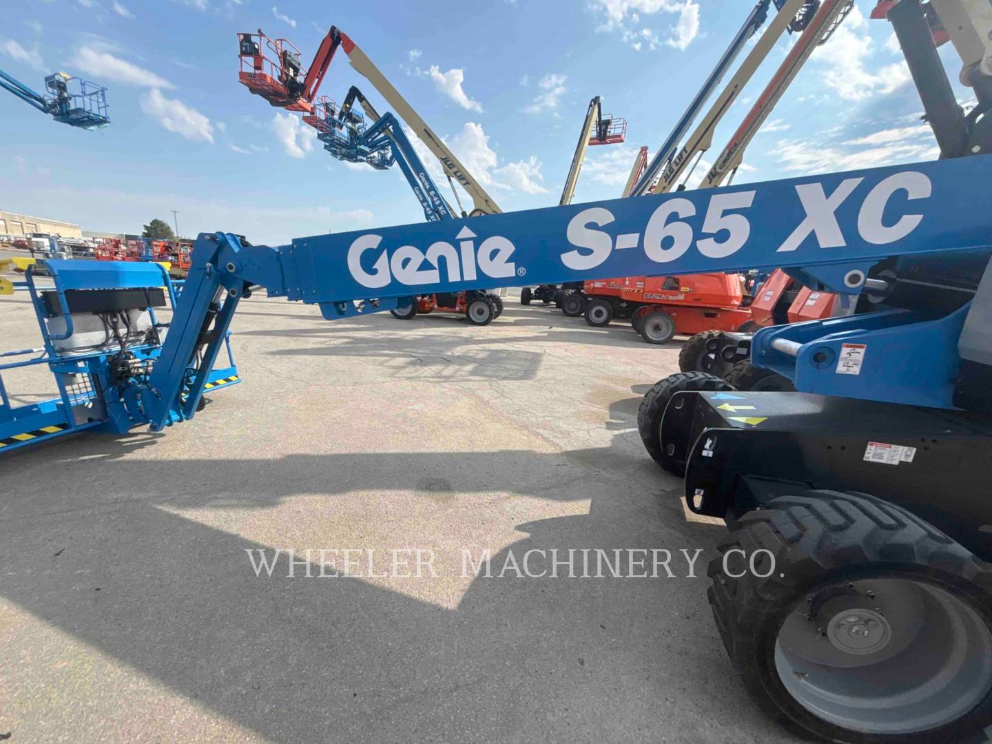 Genie Industries S65XC, Articulated Boom Lift, 26 hours, S/N: S65XCH-51198, 2024 - Image 5