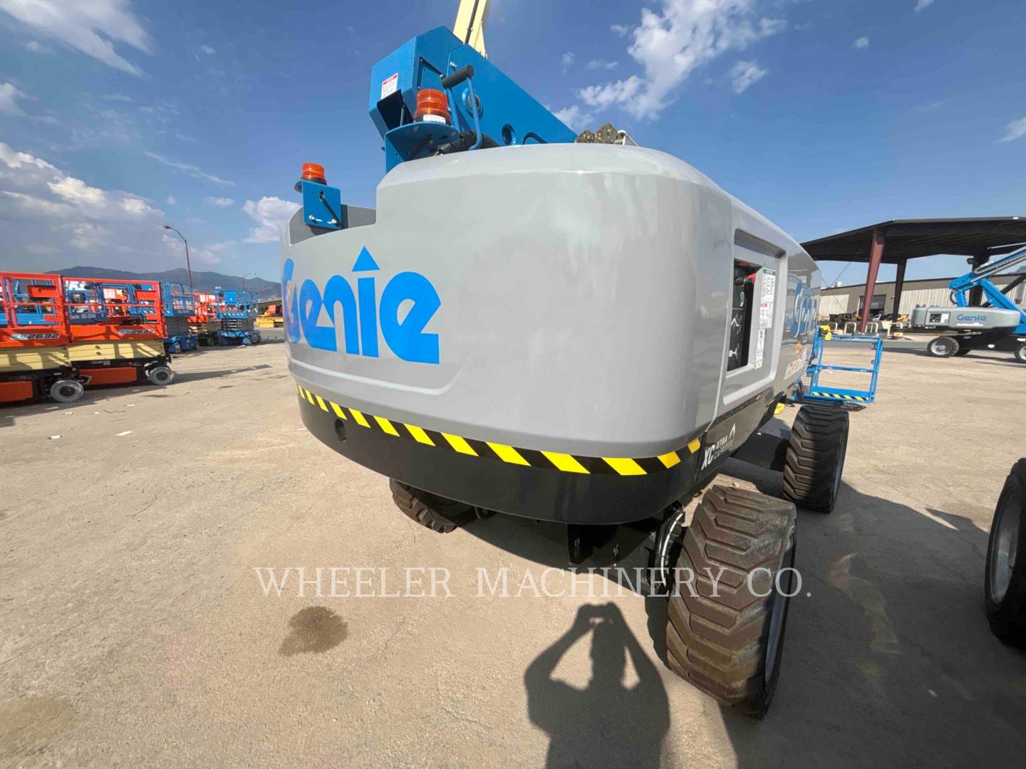 Genie Industries S65XC, Articulated Boom Lift, 26 hours, S/N: S65XCH-51198, 2024 - Image 7