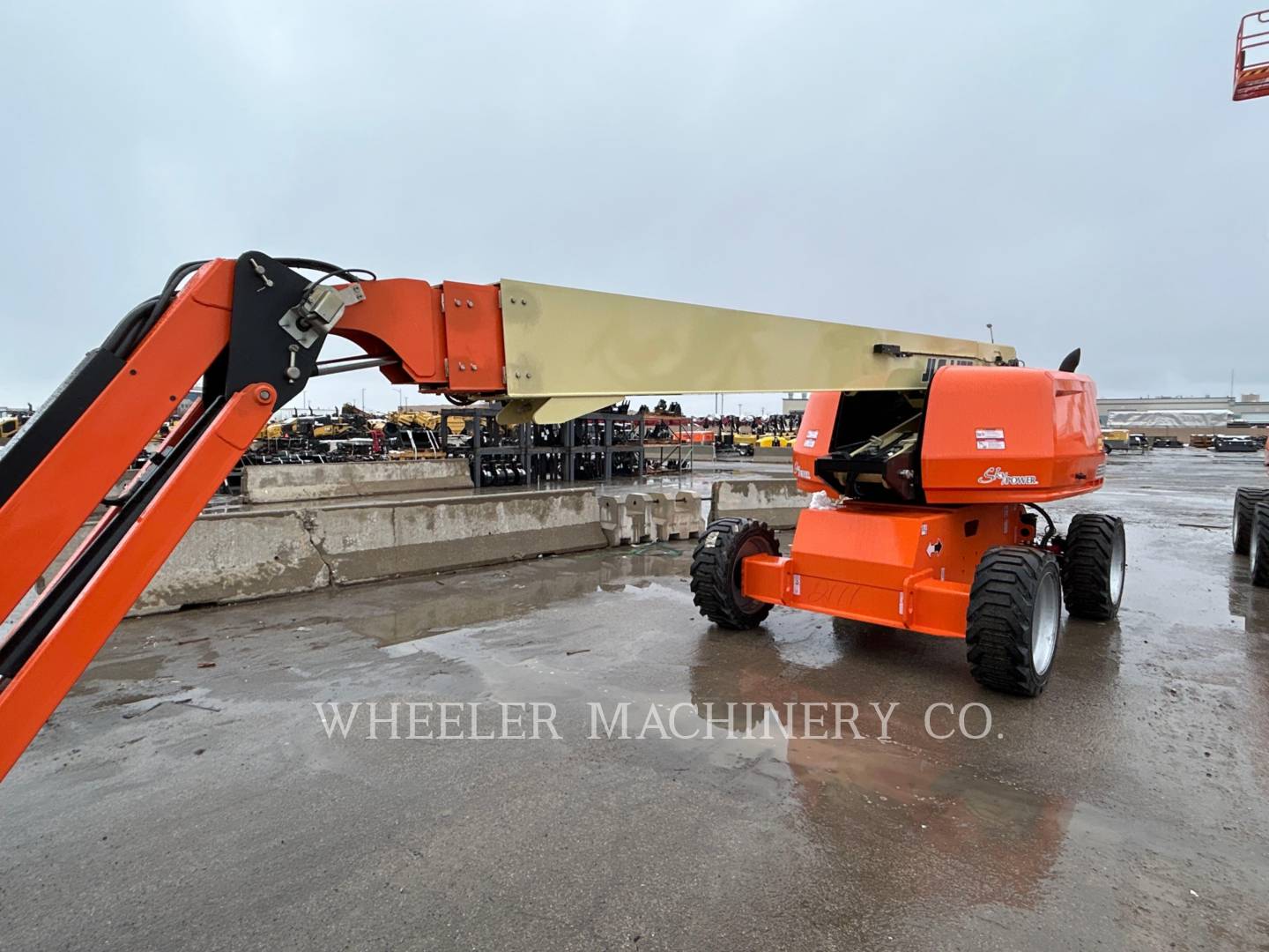 Jlg Industries, Inc. 660SJ SP, Articulated Boom Lift, 117 hours, S/N: 0300302112, 2023 - Image 4
