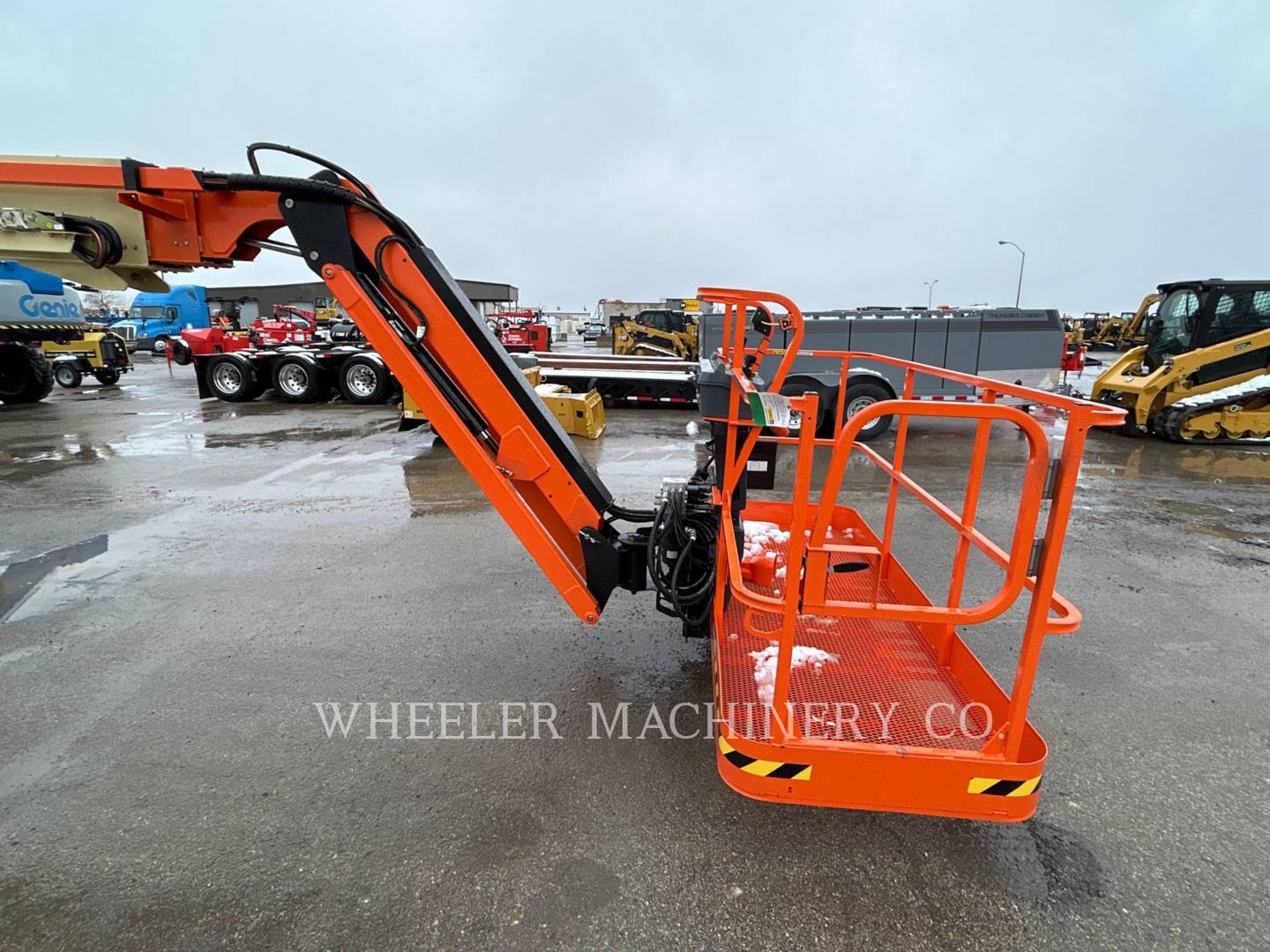 Jlg Industries, Inc. 660SJ SP, Articulated Boom Lift, 117 hours, S/N: 0300302112, 2023 - Image 8