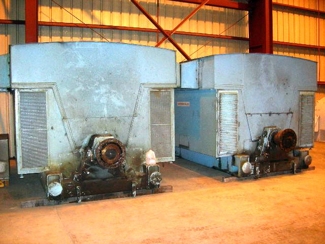 4500 HP 900 RPM Siemens-Allis, Frame 1129, weather protected enclosure type 2, SB, 4000/6600 Volts - Image 1
