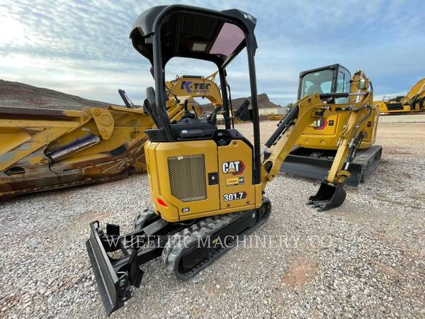 Caterpillar 301.7 C1, Crawler Excavator, 123 hours, S/N: JH710003, 2023 - Image 2