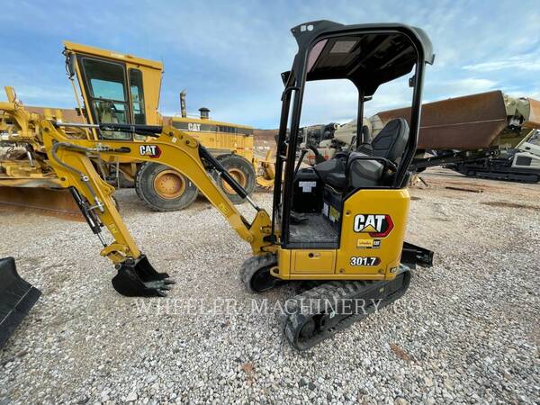 Caterpillar 301.7 C1, Crawler Excavator, 123 hours, S/N: JH710003, 2023 - Image 4
