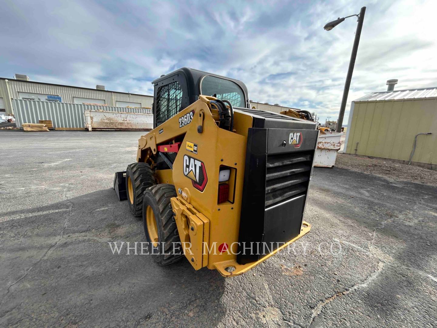 Cat 236D3 C3H2, Skid Steer Loader, 1504 hours, S/N: KXL02705, 2023 - Image 3