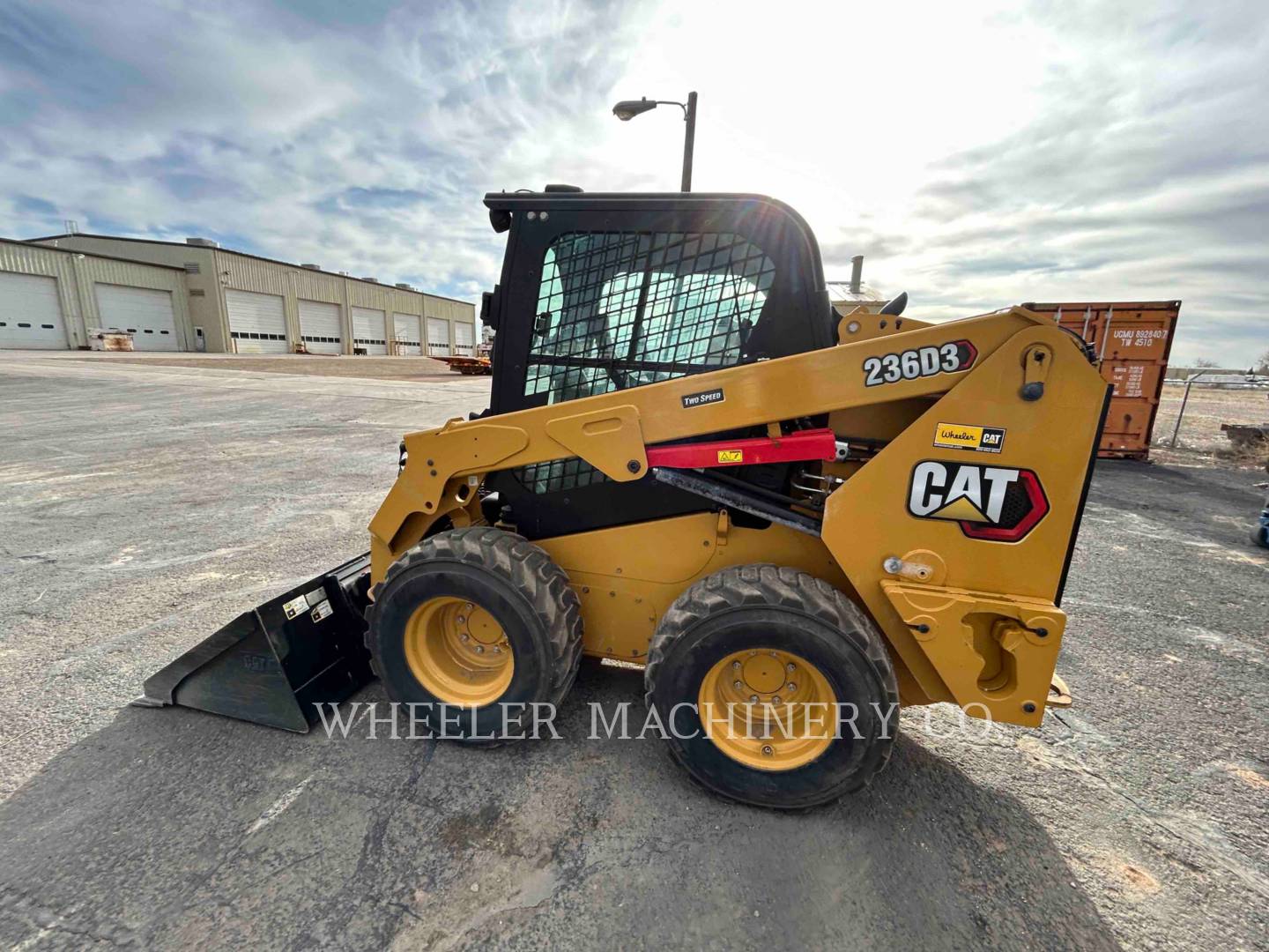 Cat 236D3 C3H2, Skid Steer Loader, 1504 hours, S/N: KXL02705, 2023 - Image 6