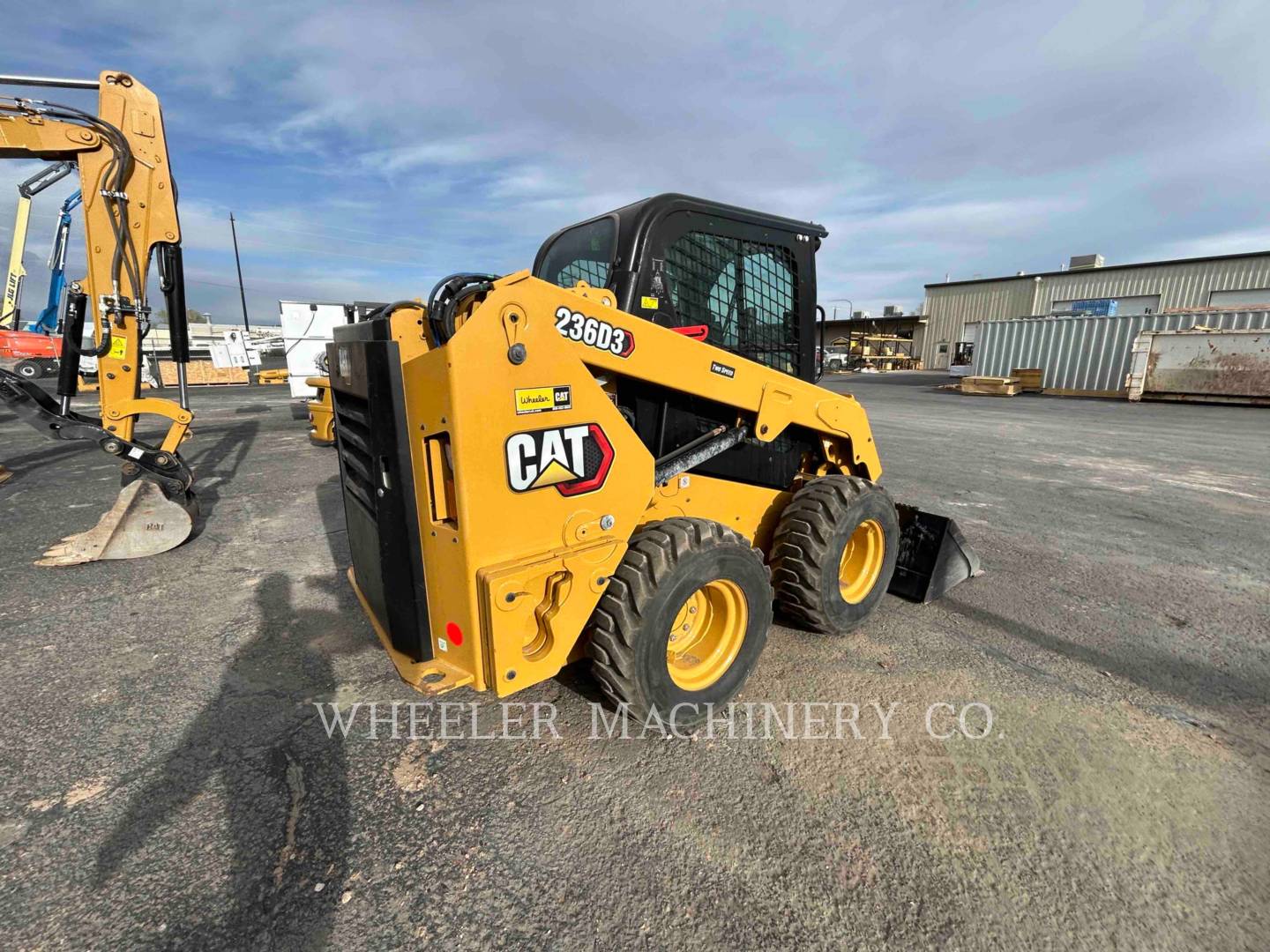 Cat 236D3 C3H2, Skid Steer Loader, 1504 hours, S/N: KXL02705, 2023 - Image 8