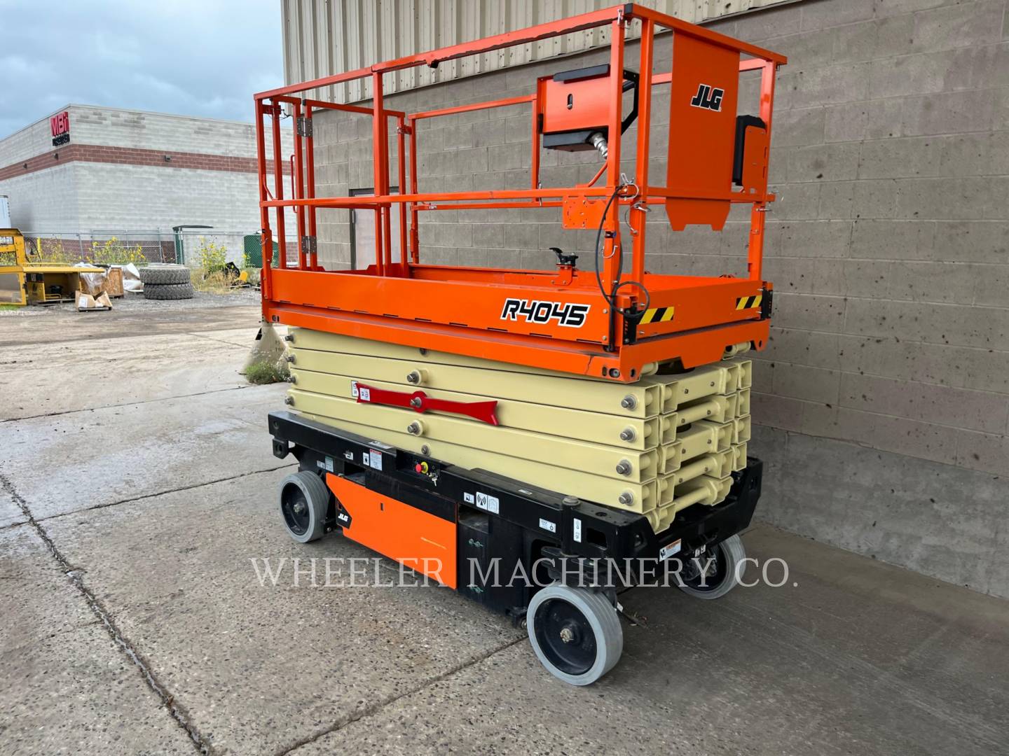 Jlg Industries, Inc. R4045, Lift Scissor, 10 hours, S/N: M200065699, 2022 - Image 2