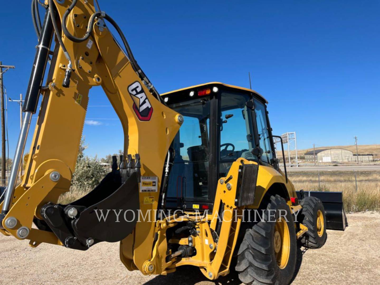 Cat 420, Backhoe Loader, 133 hours, S/N: H8T04111, 2023 - Image 3
