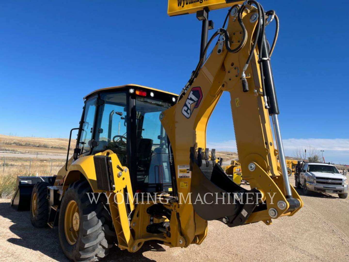 Cat 420, Backhoe Loader, 133 hours, S/N: H8T04111, 2023 - Image 4