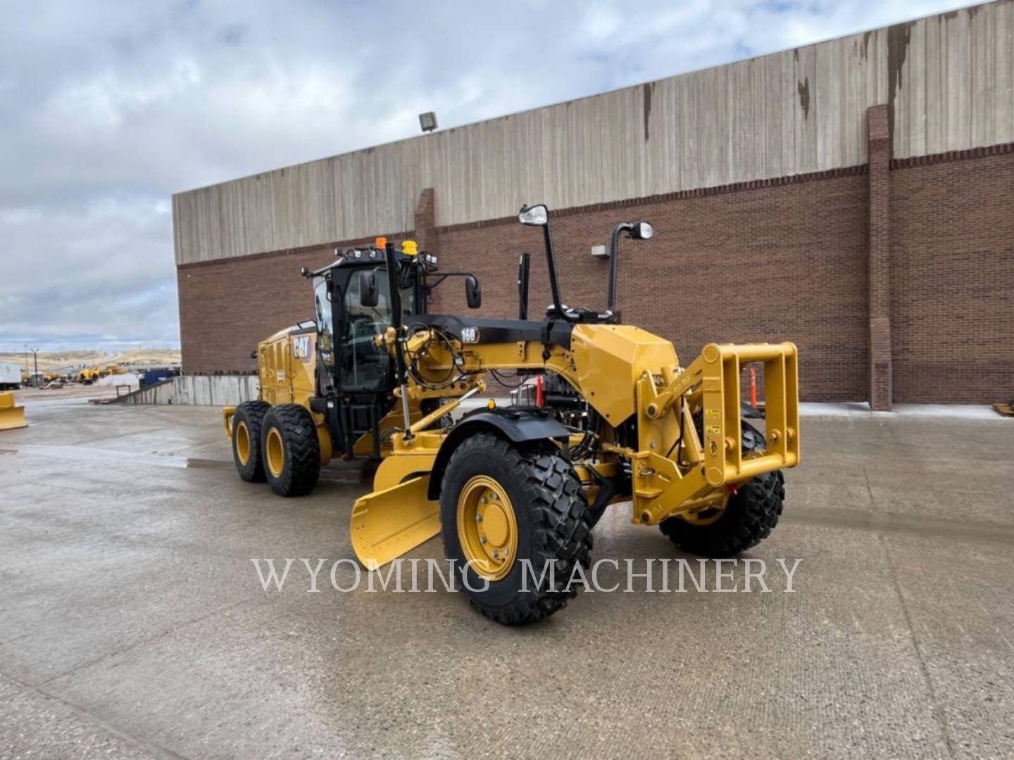 Caterpillar 160 AWD, Motor Grader, 686 hours, S/N: EB700568, 2024 - Image 2