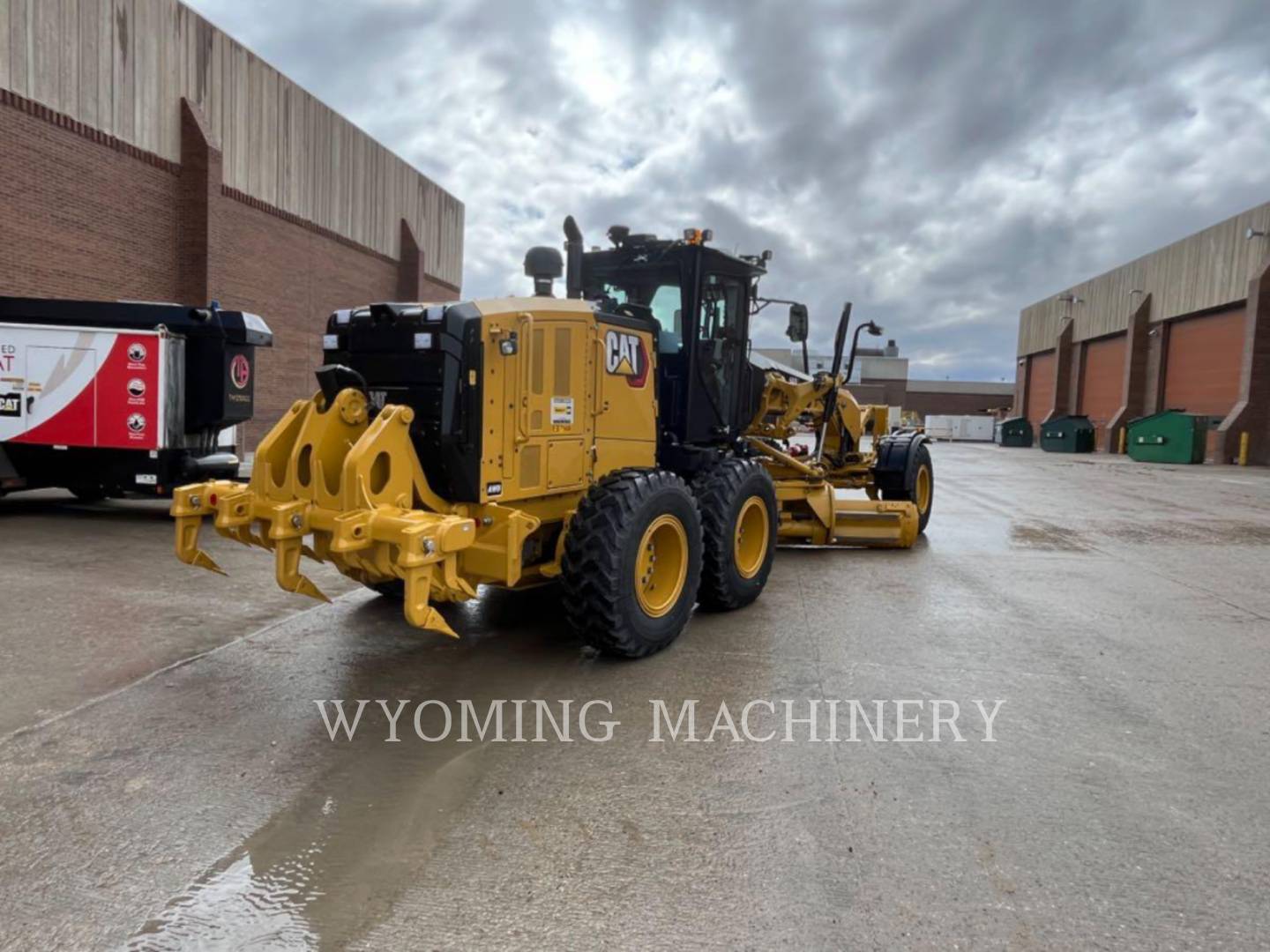 Caterpillar 160 AWD, Motor Grader, 686 hours, S/N: EB700568, 2024 - Image 3