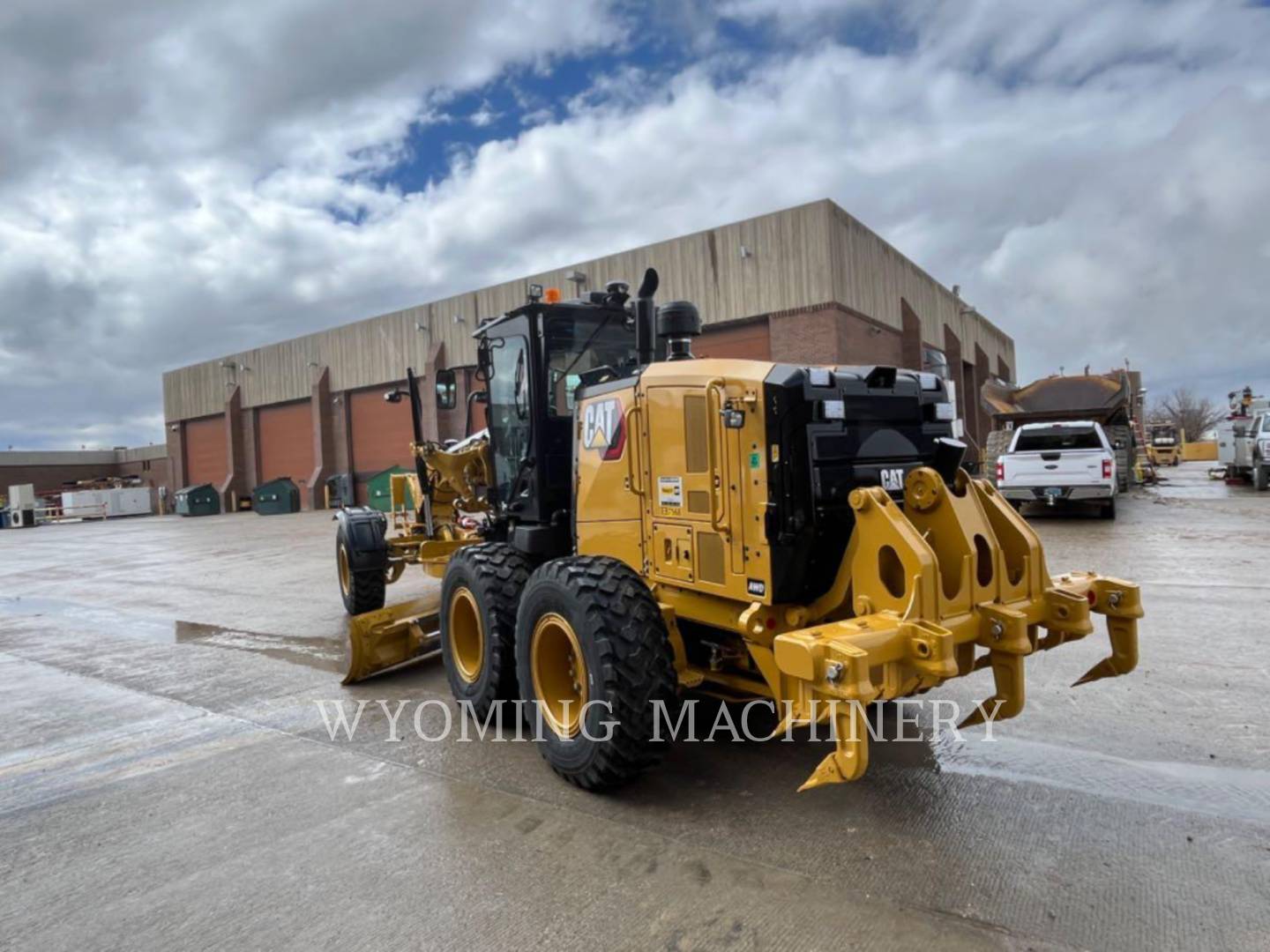 Caterpillar 160 AWD, Motor Grader, 686 hours, S/N: EB700568, 2024 - Image 4
