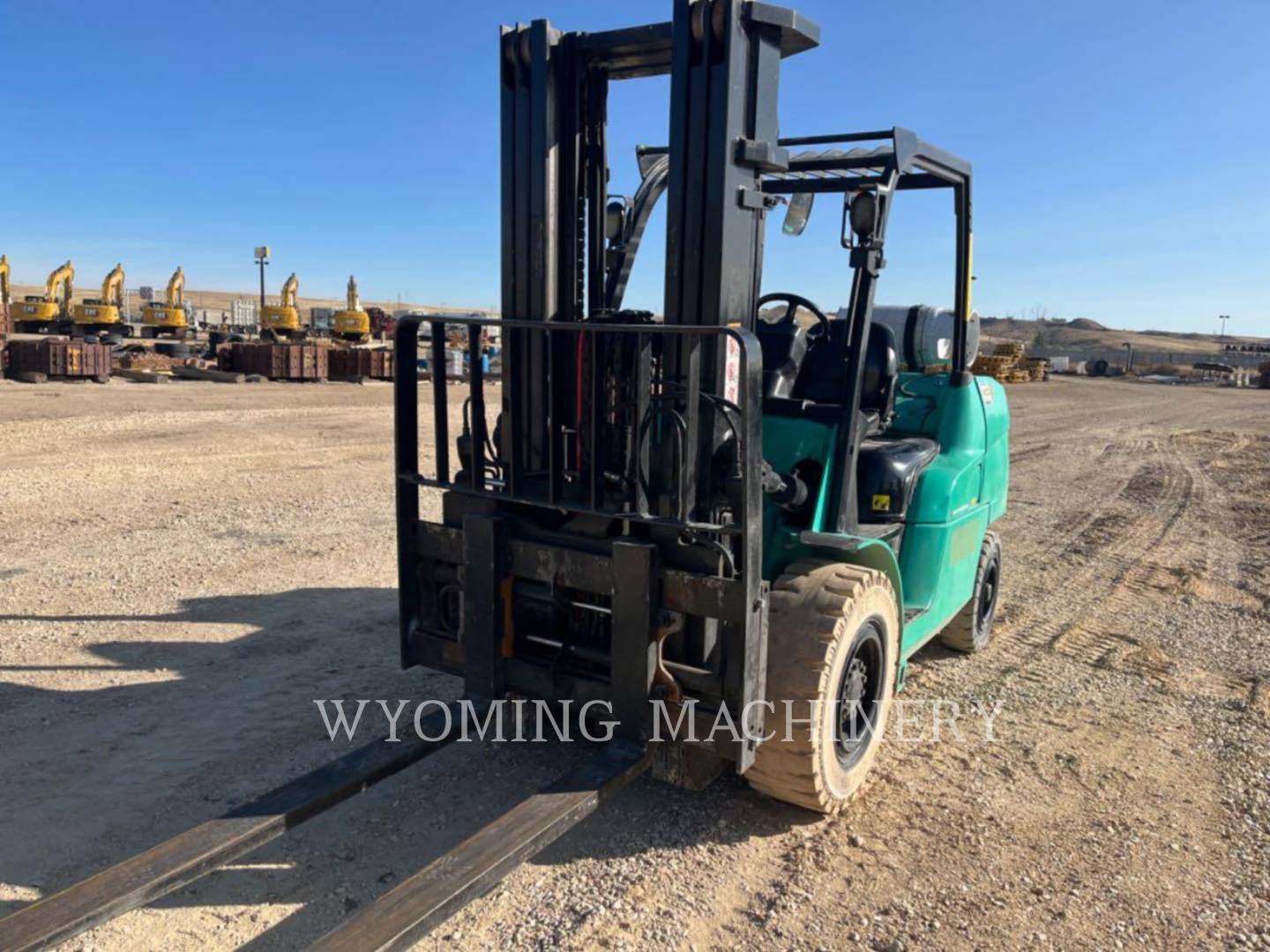Mitsubishi Forklifts FG50CN1, Forklift, 2631 hours, S/N: F29D90015, 2013 - Image 1