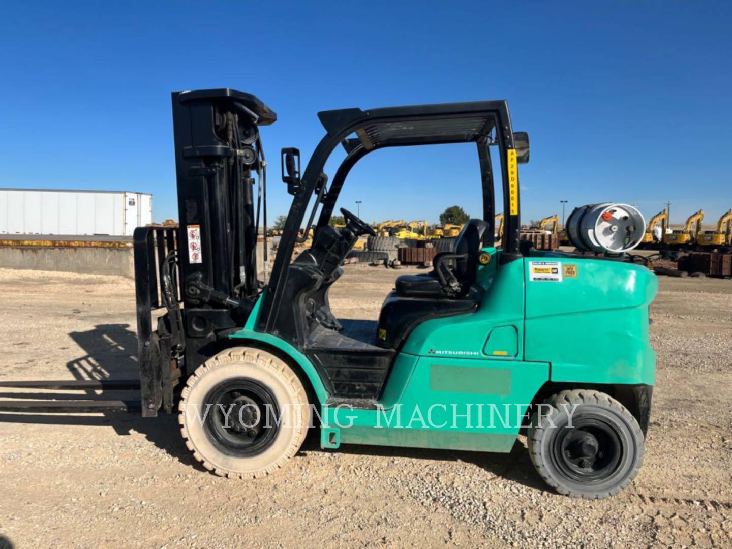 Mitsubishi Forklifts FG50CN1, Forklift, 2631 hours, S/N: F29D90015, 2013 - Image 2