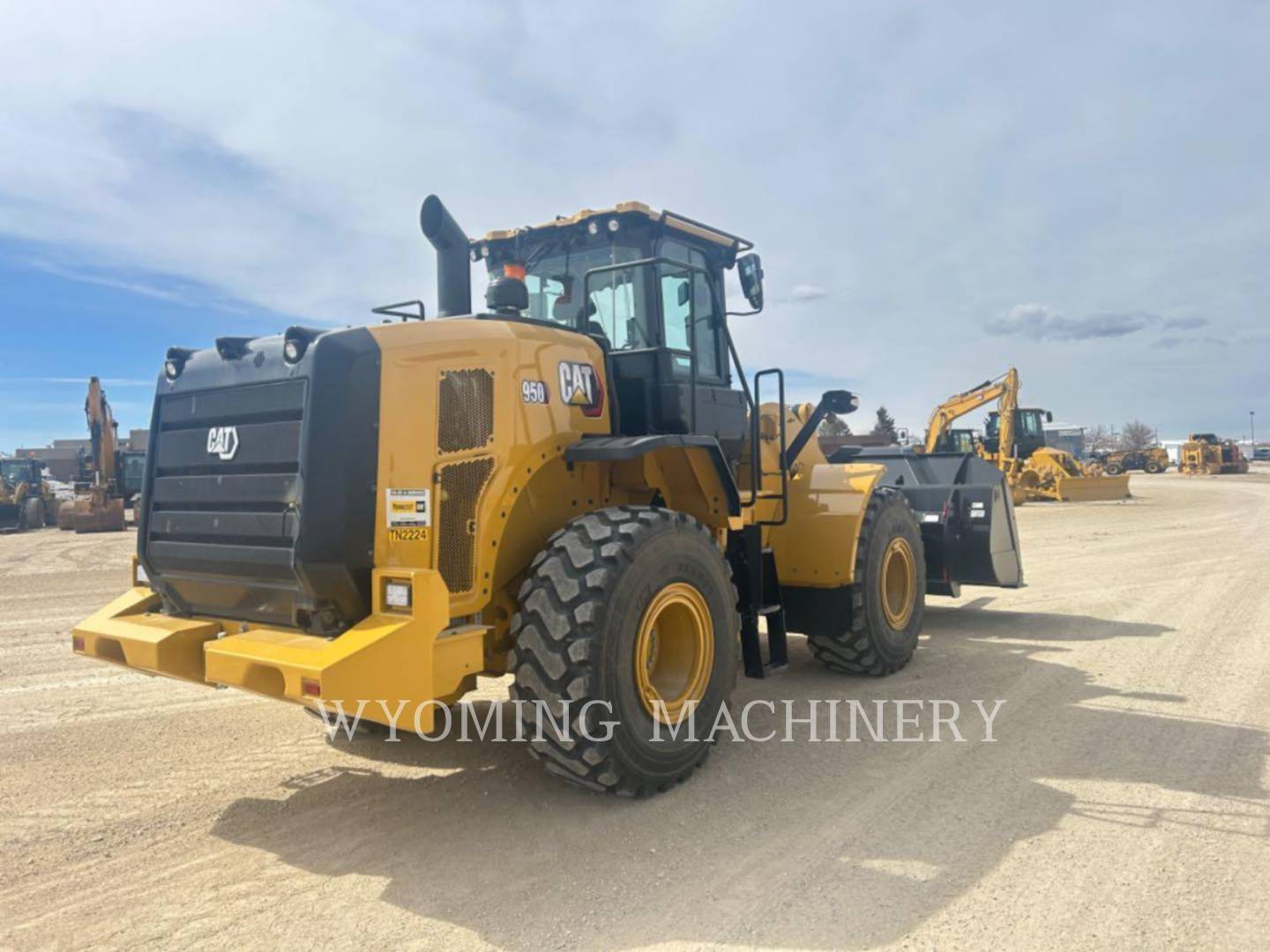 Cat 950, Wheel Loader, 991 hours, S/N: TN200224, 2023 - Image 3