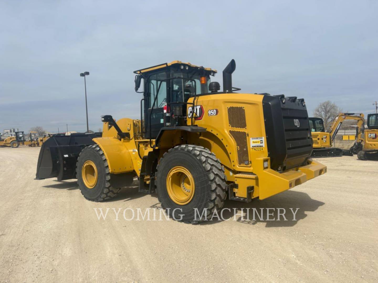 Cat 950, Wheel Loader, 991 hours, S/N: TN200224, 2023 - Image 4