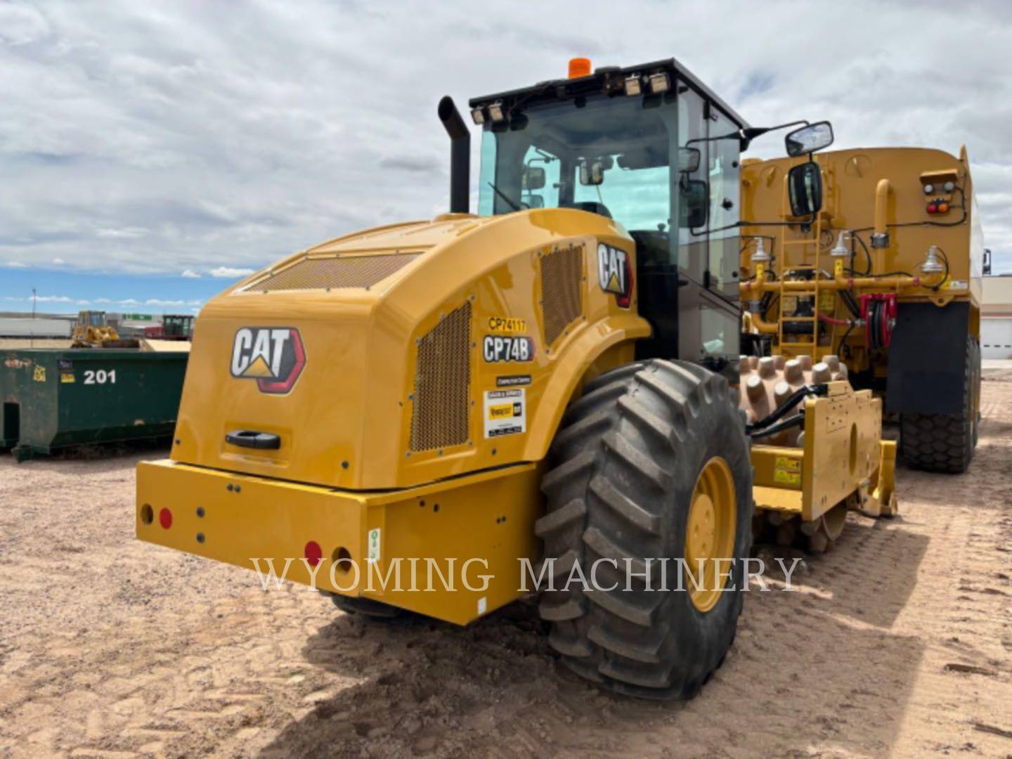 Caterpillar CP74B, Asphalt Distributor, 645 hours, S/N: P7400117, 2023 - Image 3