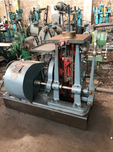 1-1/4" x 12" Mitts & Merrill #2, mechanical, tooling, 2 available/1 rebuilt - Image 1