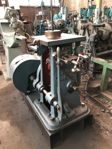 1-1/4" x 12" Mitts & Merrill #2, mechanical, tooling, 2 available/1 rebuilt - Image 2
