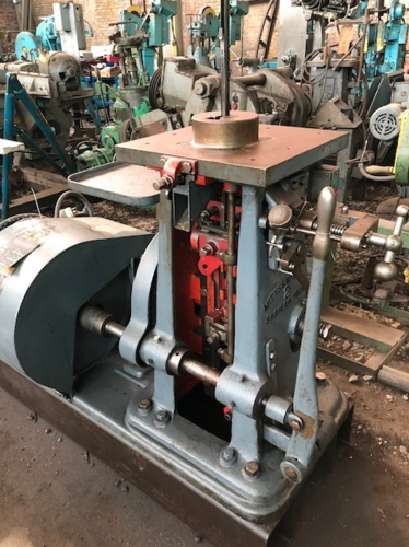 1-1/4" x 12" Mitts & Merrill #2, mechanical, tooling, 2 available/1 rebuilt - Image 3