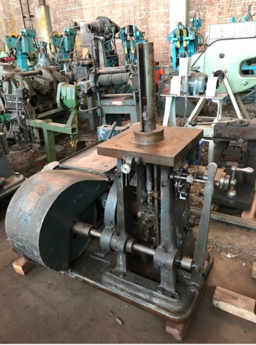 1-1/4" x 12" Mitts & Merrill #2, mechanical, tooling, 2 available/1 rebuilt - Image 9