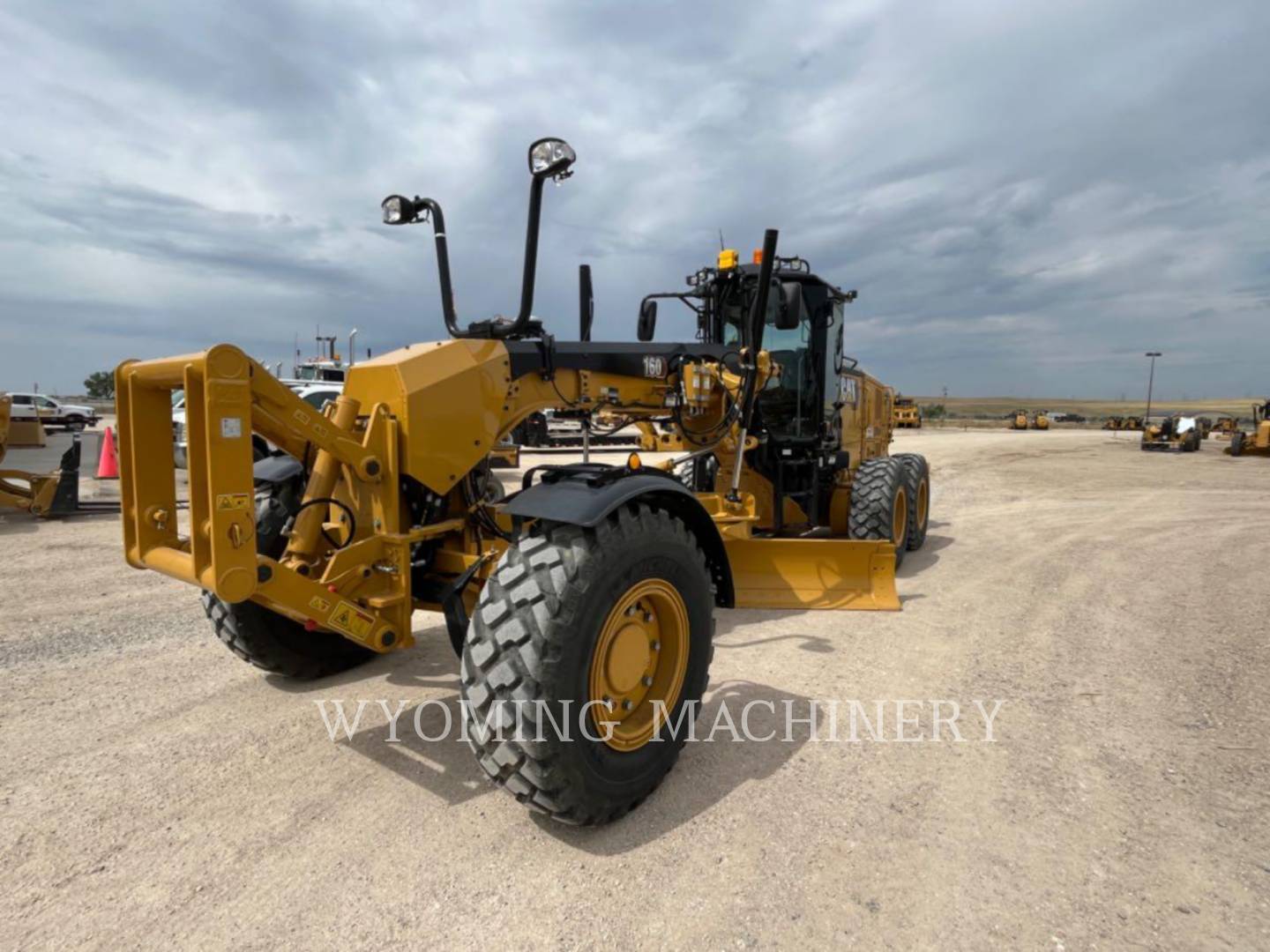 Caterpillar 160 AWD, Motor Grader, 369 hours, S/N: EB700653, 2024 - Image 1