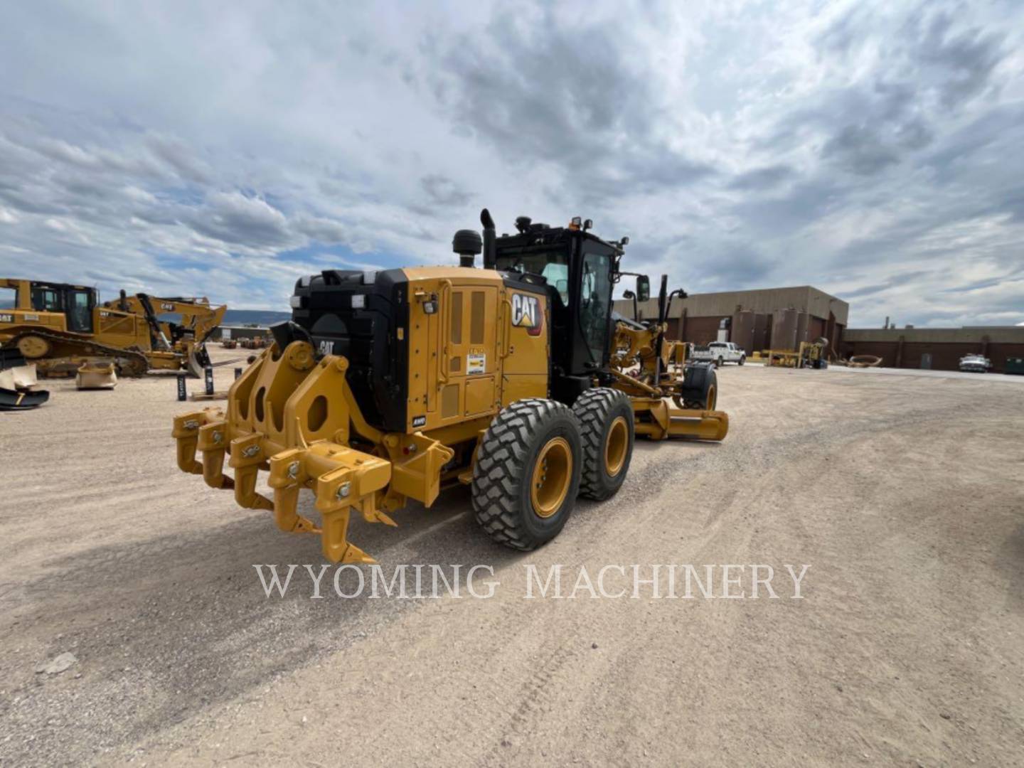 Caterpillar 160 AWD, Motor Grader, 369 hours, S/N: EB700653, 2024 - Image 3