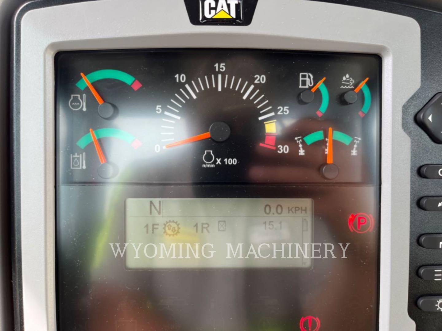 Caterpillar 160 AWD, Motor Grader, 369 hours, S/N: EB700653, 2024 - Image 5
