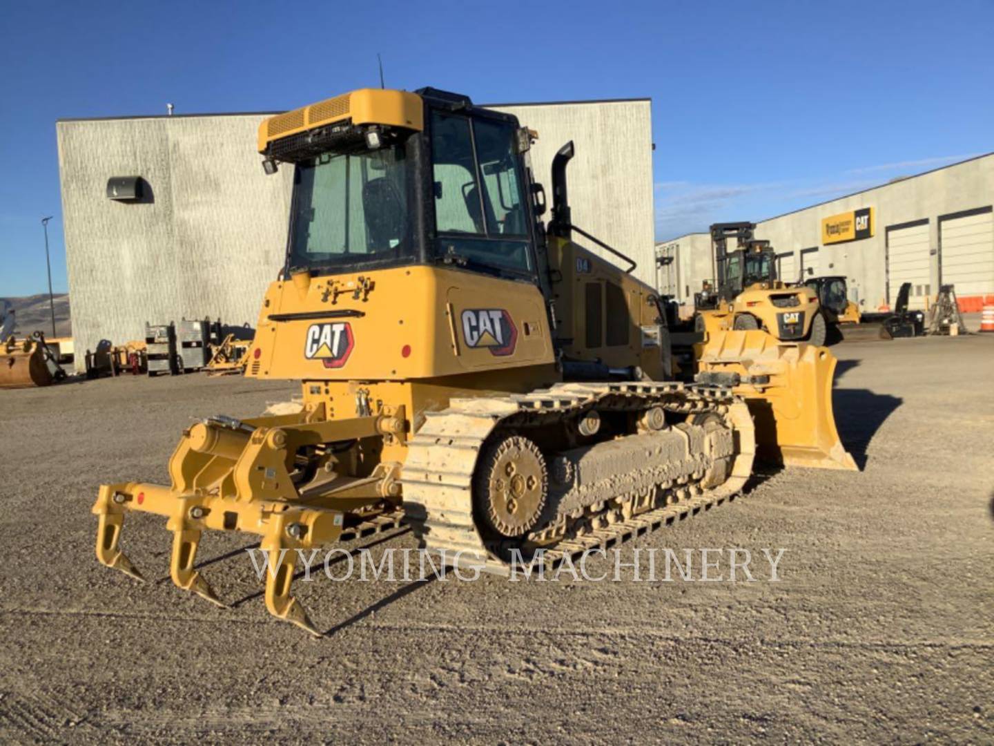 Caterpillar D4 VP, Crawler Dozer, 433 hours, S/N: KWM00513, 2023 - Image 3