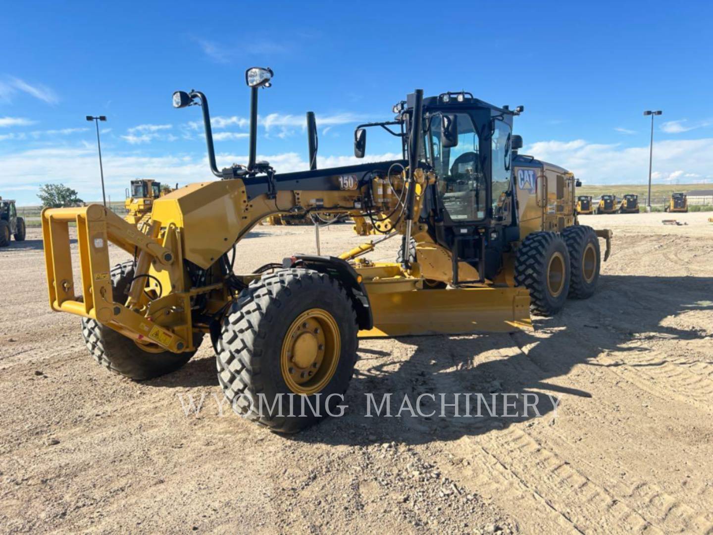 Caterpillar 150 AWD, Motor Grader, 343 hours, S/N: EB501539, 2024 - Image 1