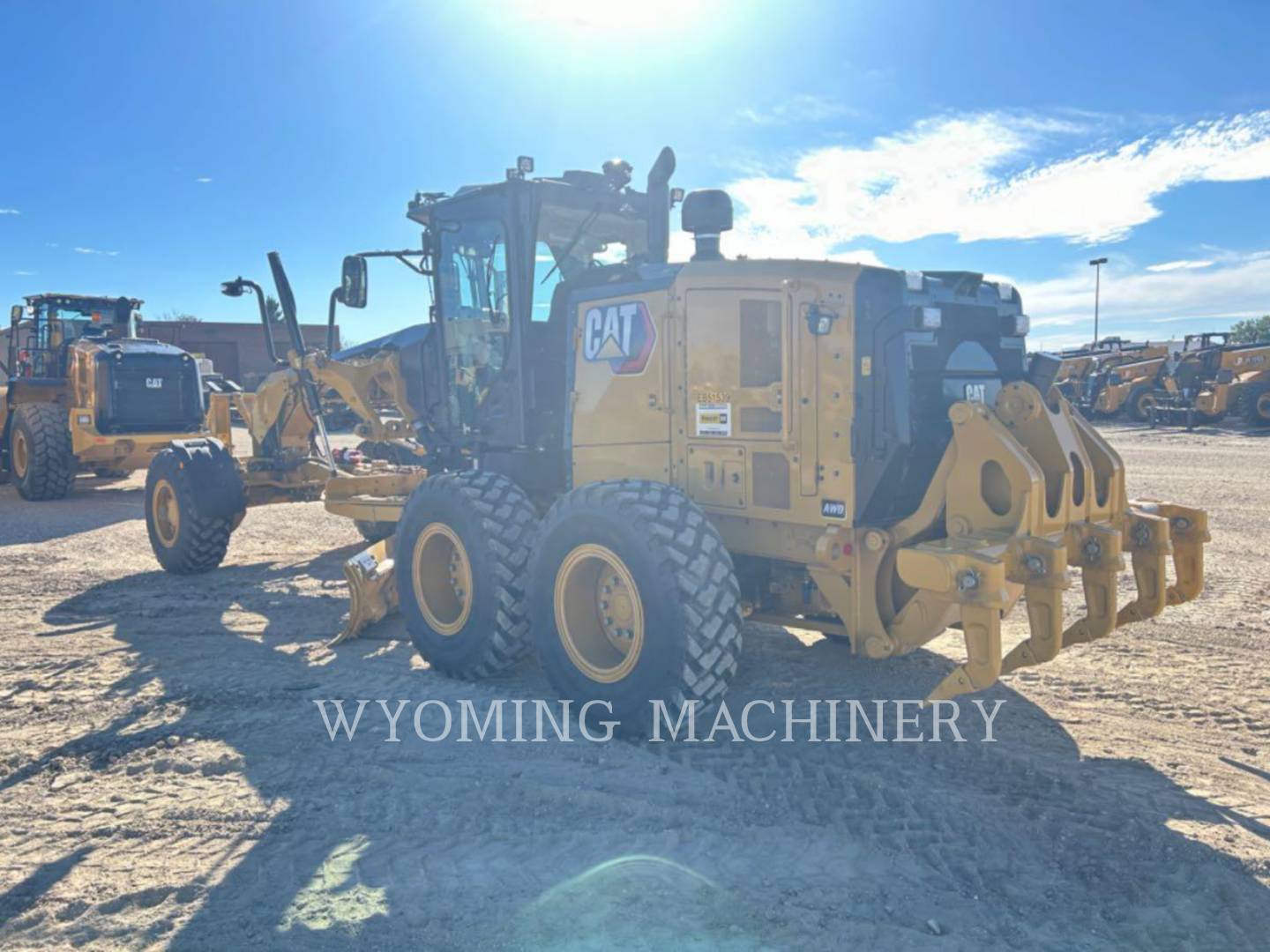 Caterpillar 150 AWD, Motor Grader, 343 hours, S/N: EB501539, 2024 - Image 4