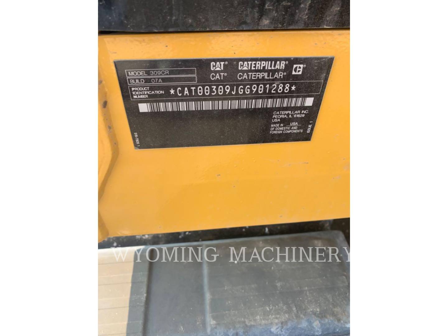 Caterpillar 309, Crawler Excavator, 4 hours, S/N: GG901288, 2022 - Image 6