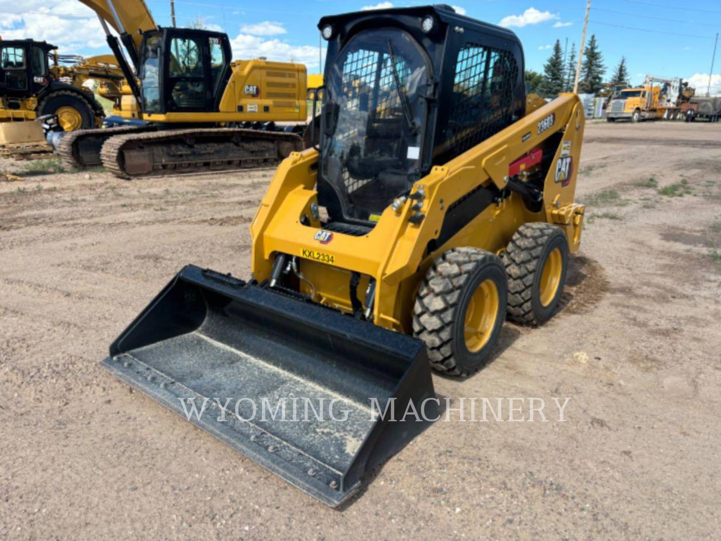 Cat 236D3, Skid Steer Loader, 36 hours, S/N: KXL02334, 2023 - Image 1
