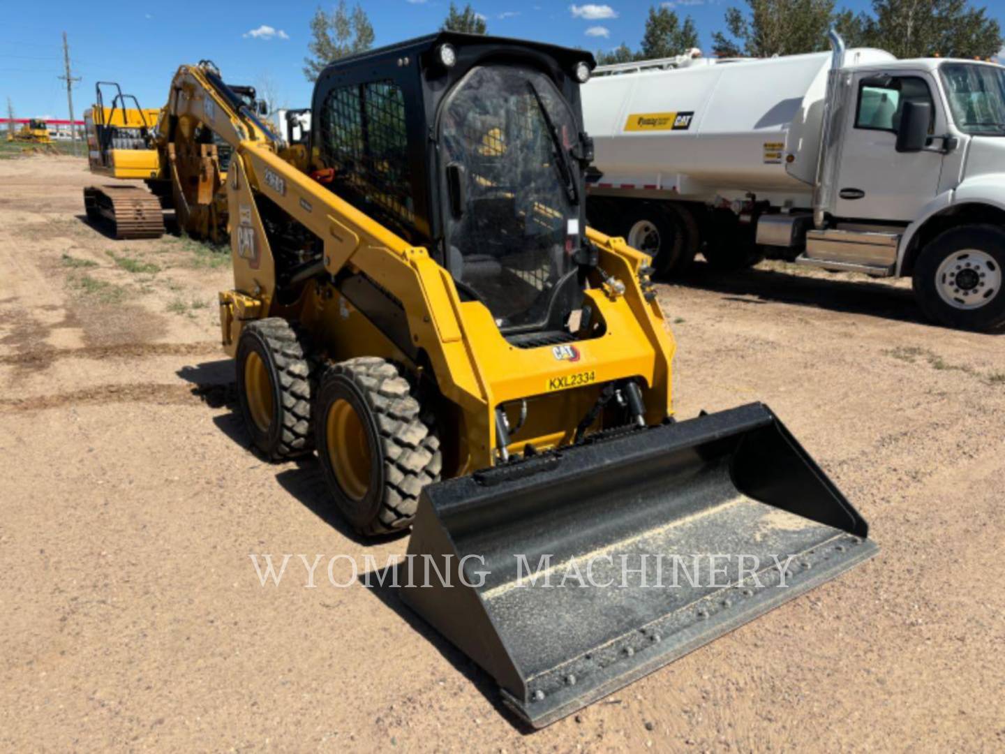Cat 236D3, Skid Steer Loader, 36 hours, S/N: KXL02334, 2023 - Image 2