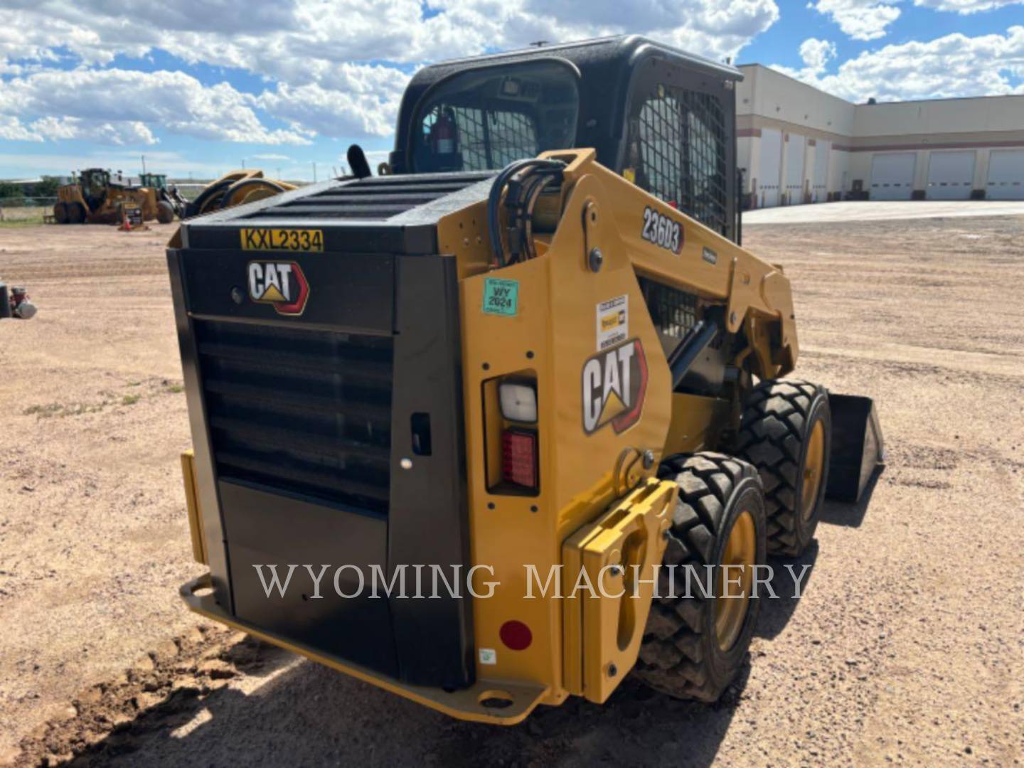 Cat 236D3, Skid Steer Loader, 36 hours, S/N: KXL02334, 2023 - Image 3