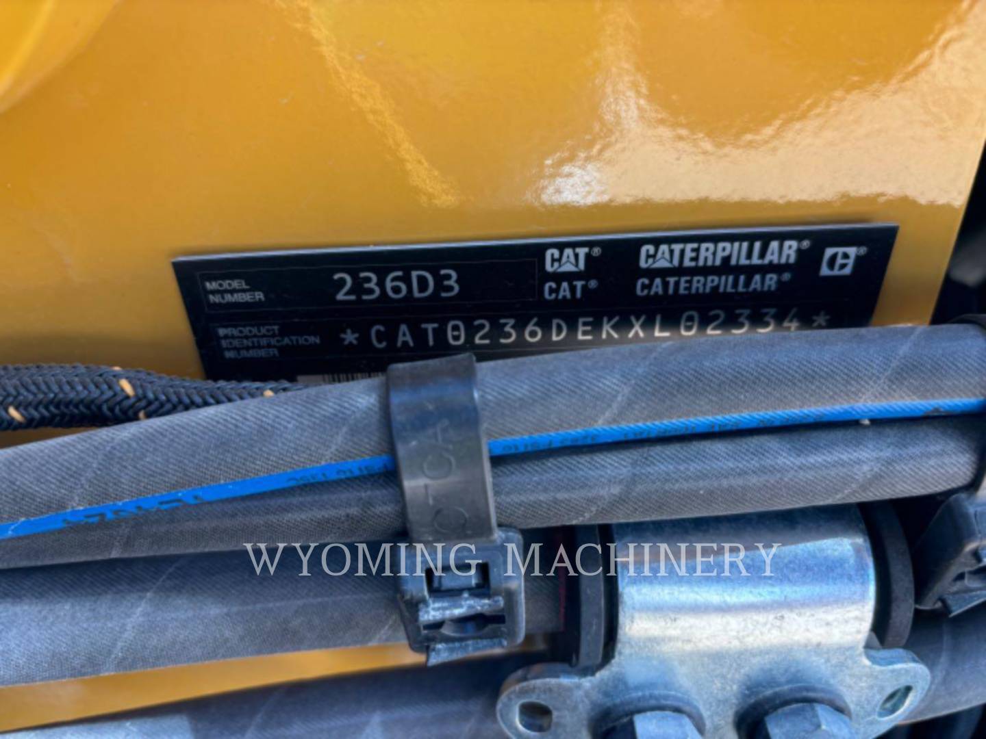 Cat 236D3, Skid Steer Loader, 36 hours, S/N: KXL02334, 2023 - Image 6