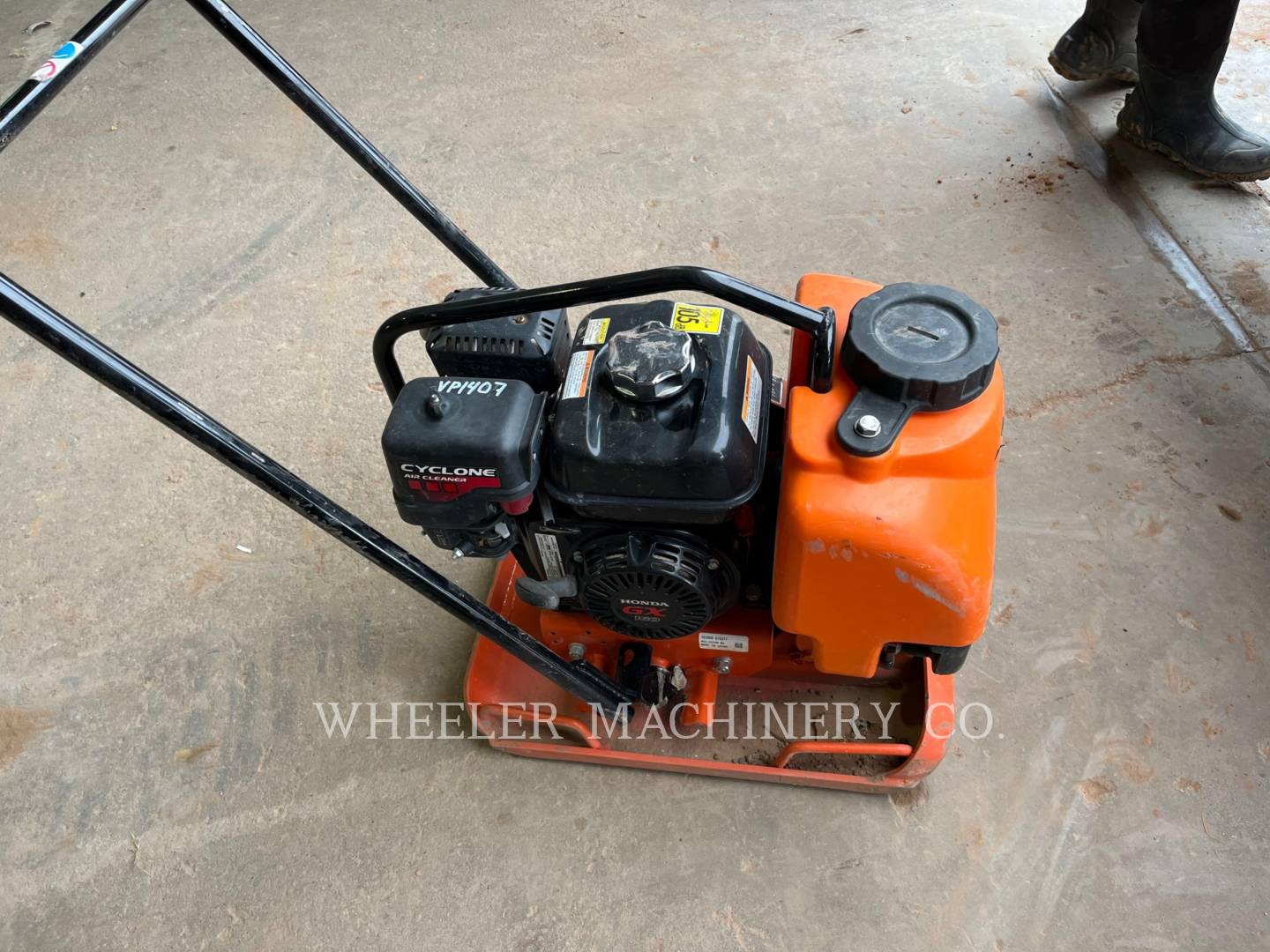 Multiquip VP MVC82, Vibratory Plate Compactor, S/N: G-15377, 2000 - Image 1