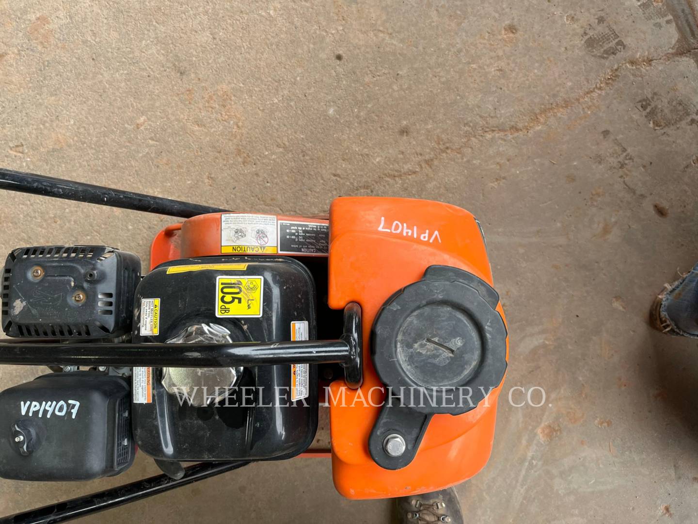 Multiquip VP MVC82, Vibratory Plate Compactor, S/N: G-15377, 2000 - Image 2
