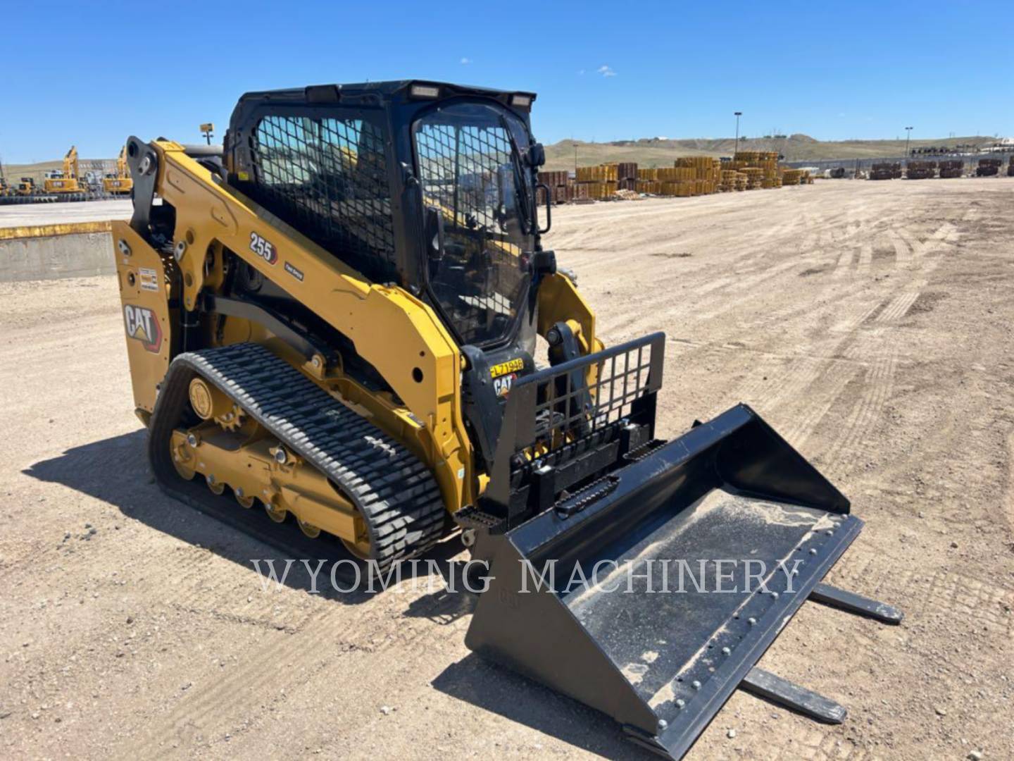 Cat 255, Skid Steer Loader, 208 hours, S/N: FL701946, 2024 - Image 2