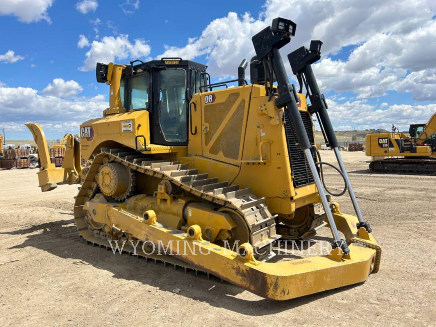 Caterpillar D8, Crawler Dozer, 133 hours, S/N: AW800765, 2024 - Image 2
