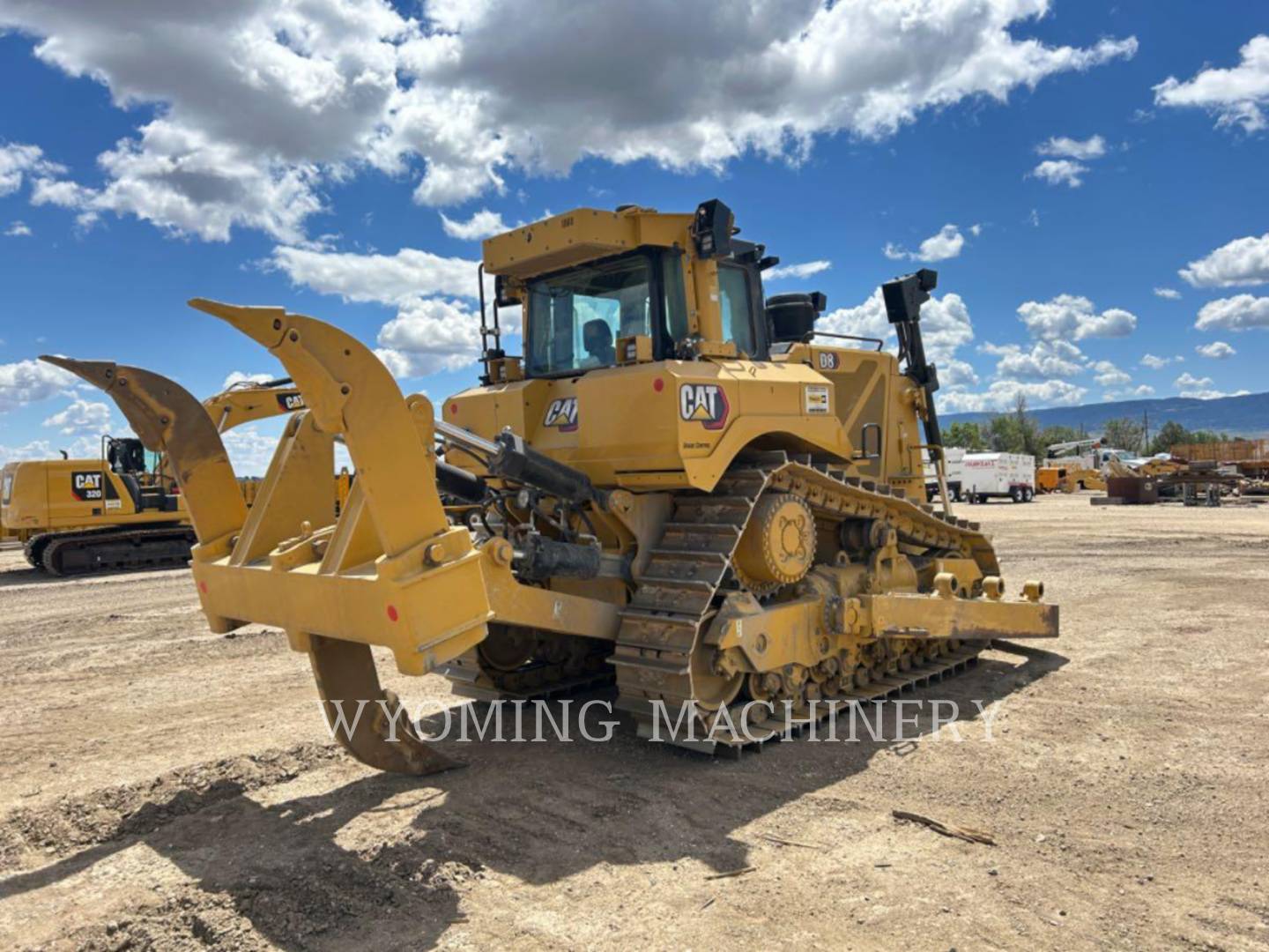 Caterpillar D8, Crawler Dozer, 133 hours, S/N: AW800765, 2024 - Image 3