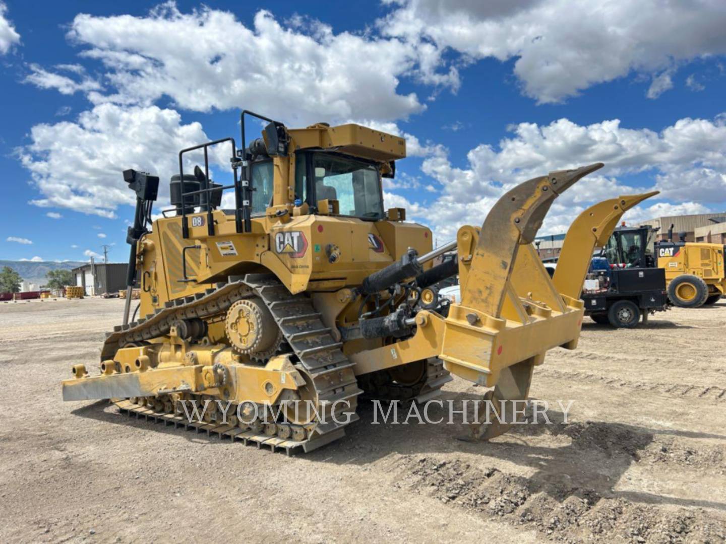 Caterpillar D8, Crawler Dozer, 133 hours, S/N: AW800765, 2024 - Image 4