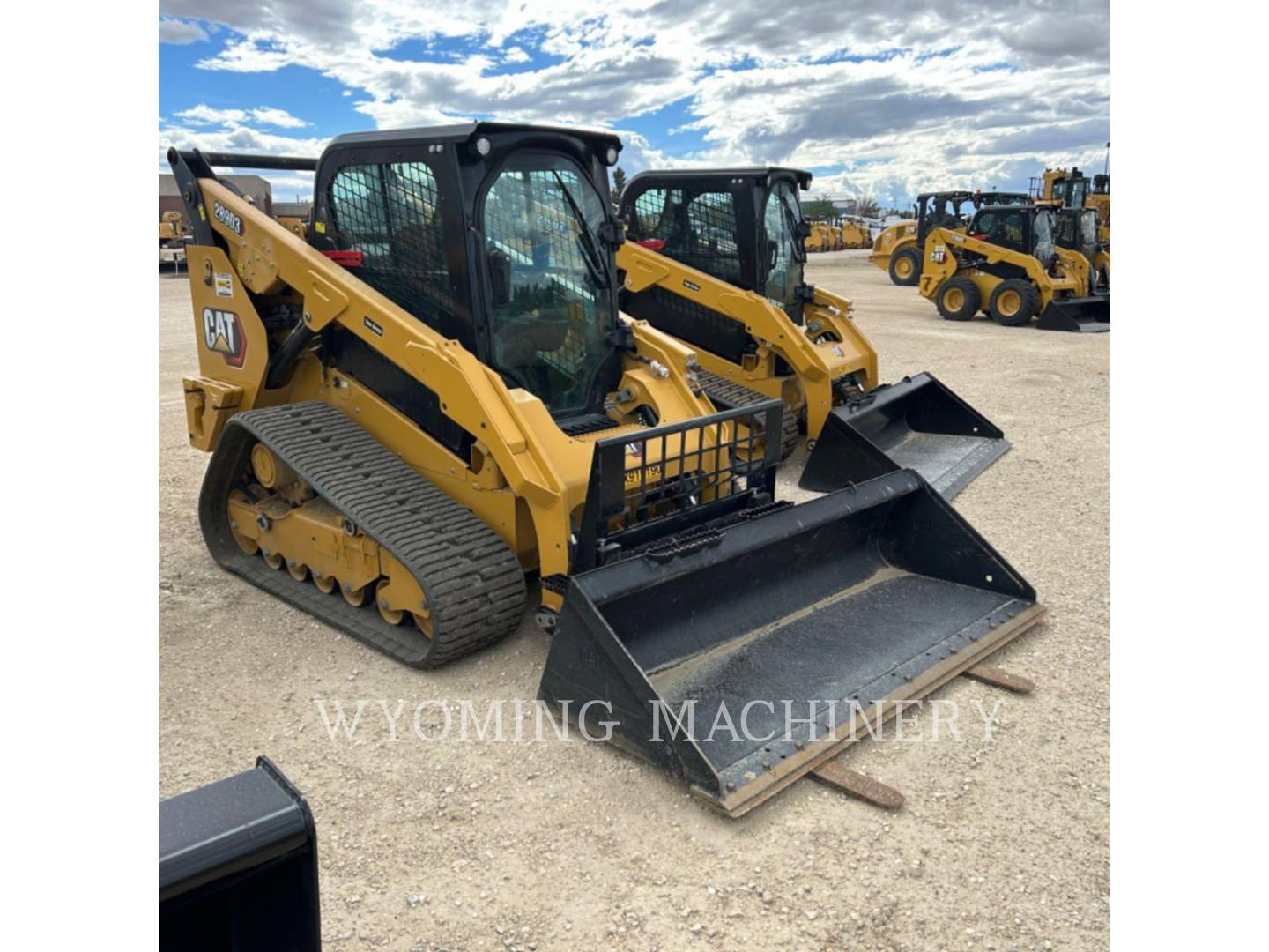 Cat 289D3, Skid Steer Loader, 201 hours, S/N: JX919190, 2024 - Image 2