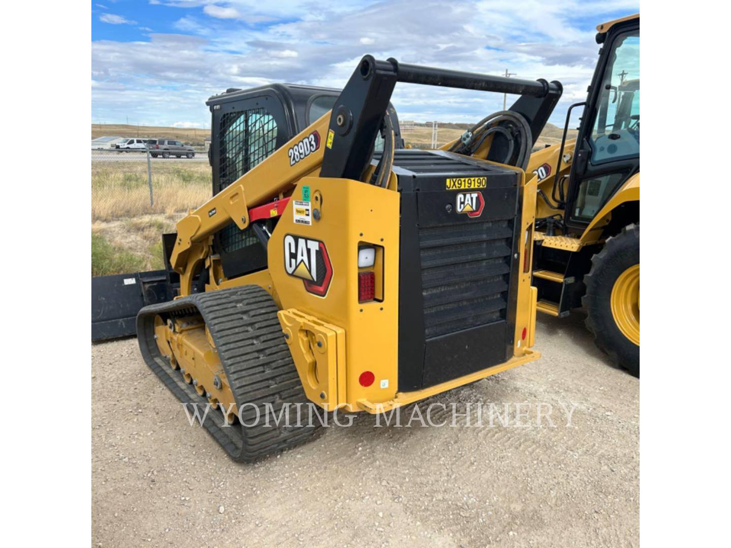 Cat 289D3, Skid Steer Loader, 201 hours, S/N: JX919190, 2024 - Image 4