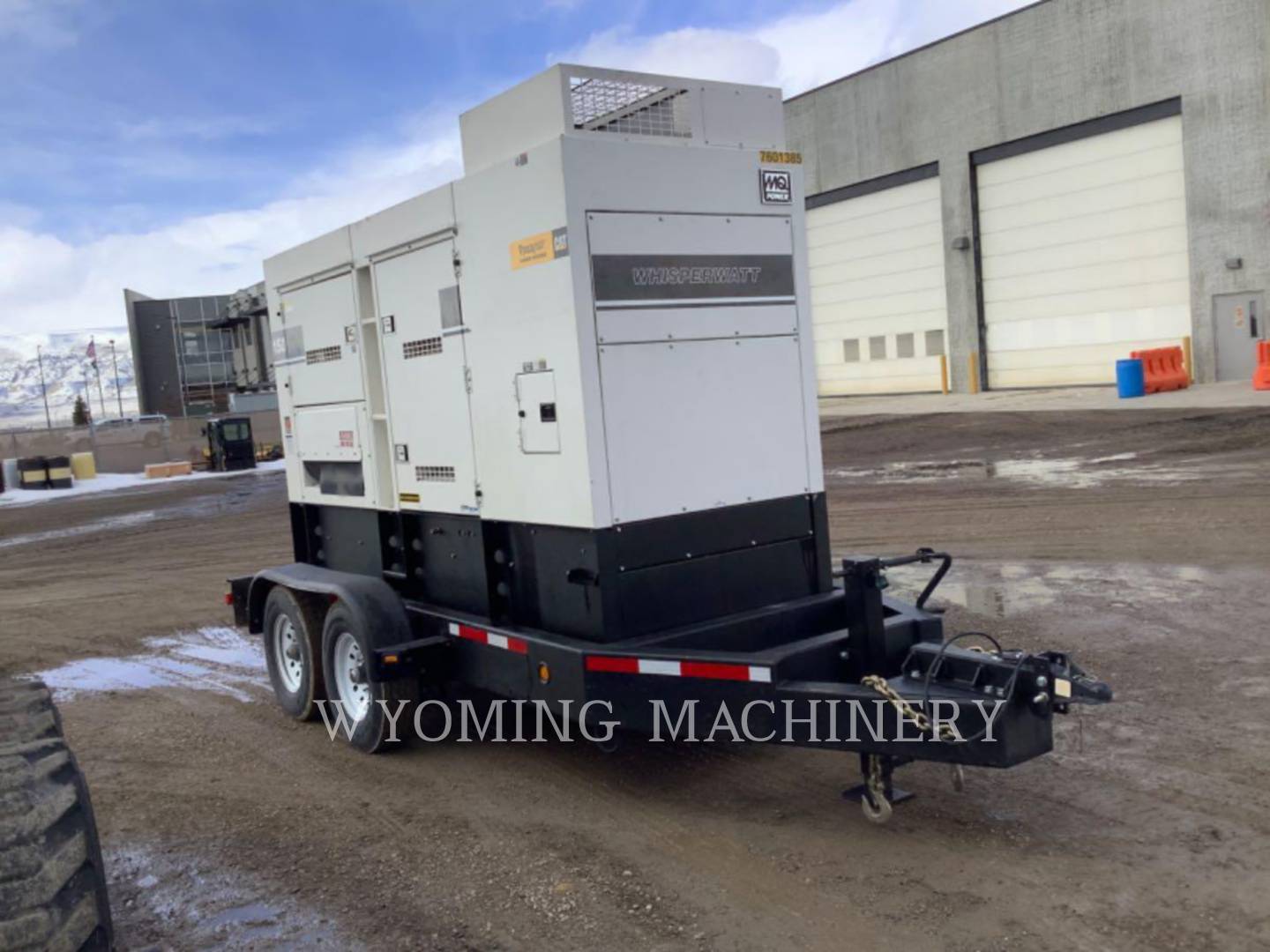 120 KW Multiquip DCA150SS, Mobile Generator Set, Diesel, 1800 RPM, 480V, 940 hours, 2023 - Image 3