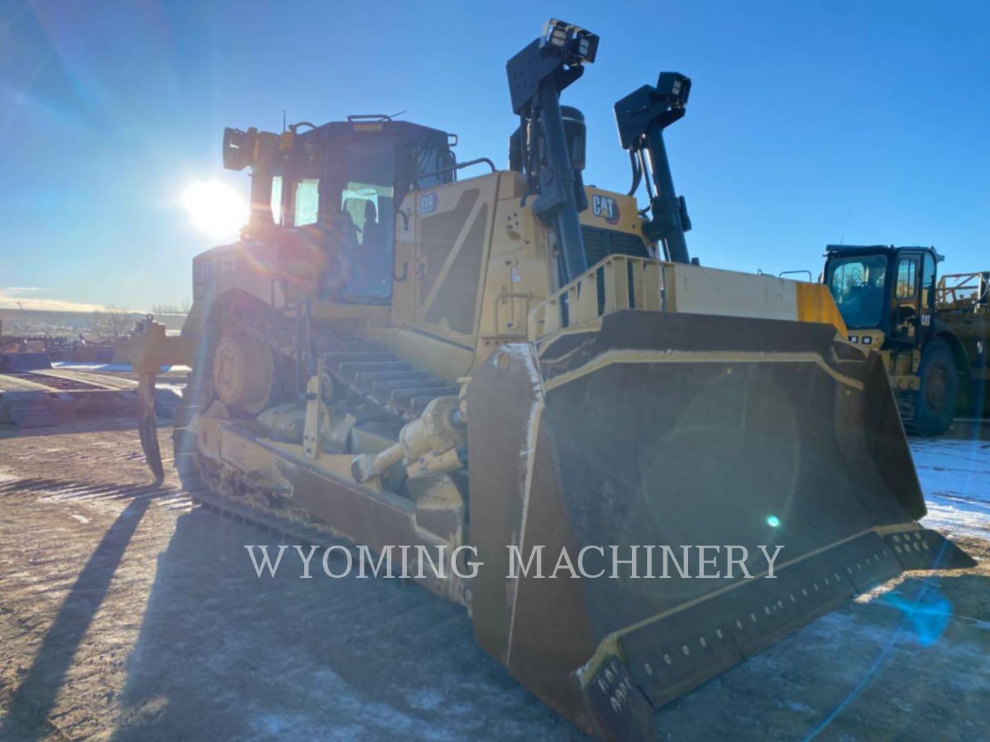 Caterpillar D8, Crawler Dozer, 974 hours, S/N: AW800482, 2023 - Image 2