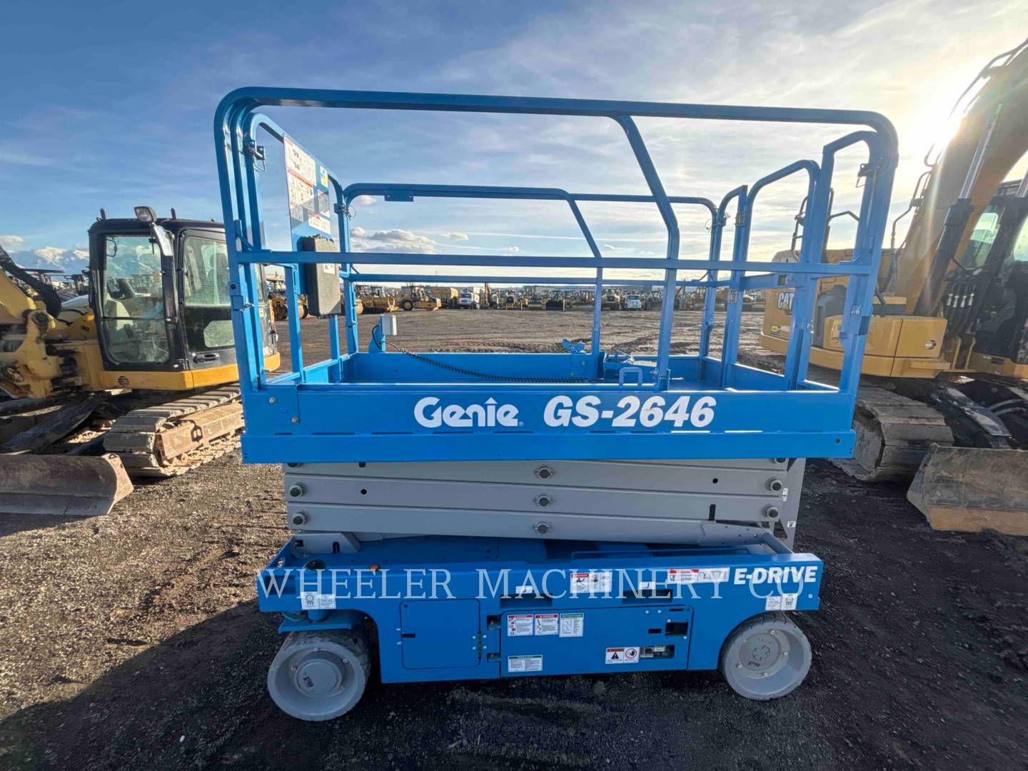 Genie Industries GS2646, Lift Scissor, S/N: GS46P-207135, 2024 - Image 1