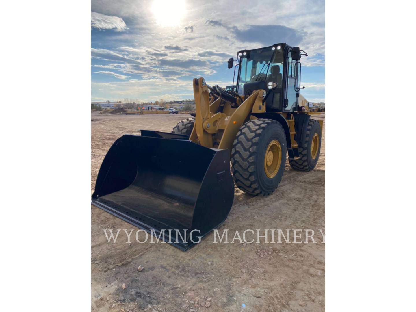 Cat 920, Wheel Loader, 136 hours, S/N: SL401594, 2023 - Image 1