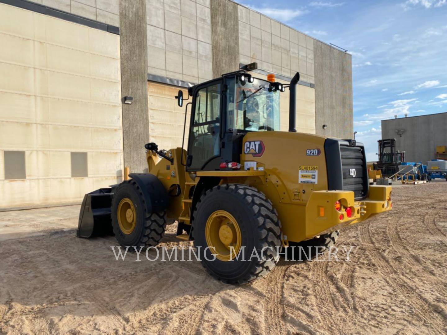 Cat 920, Wheel Loader, 136 hours, S/N: SL401594, 2023 - Image 4