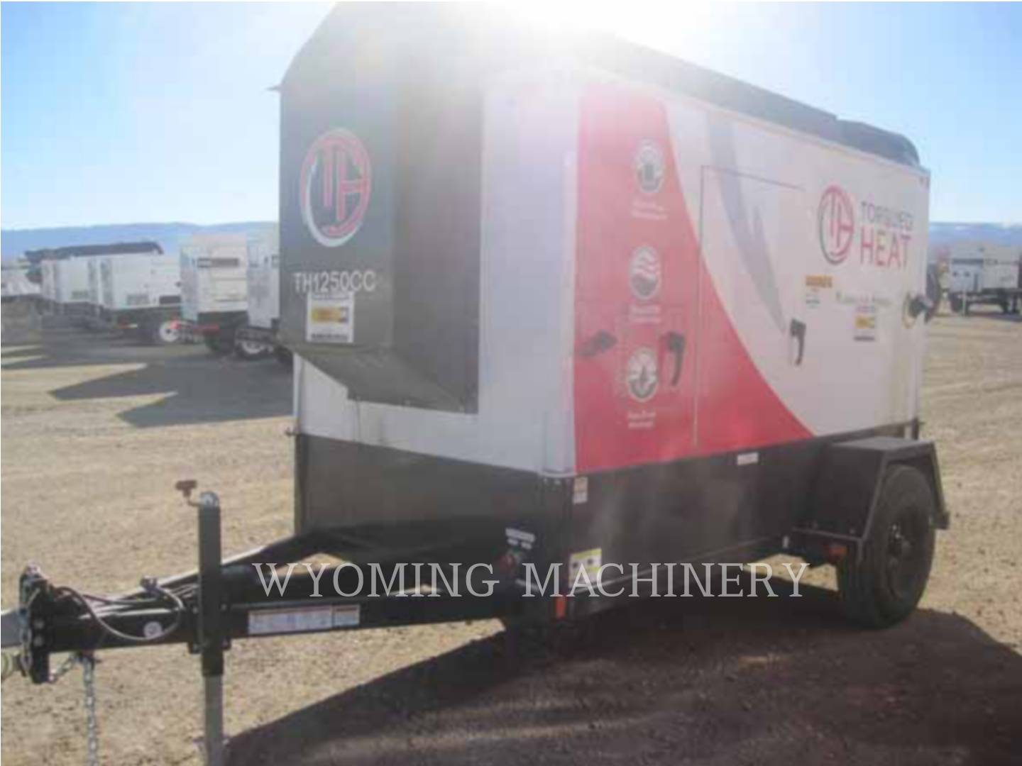 Torqued Heat TH1250CC, Temperature Control, S/N: 44426215, 2014 - Image 1